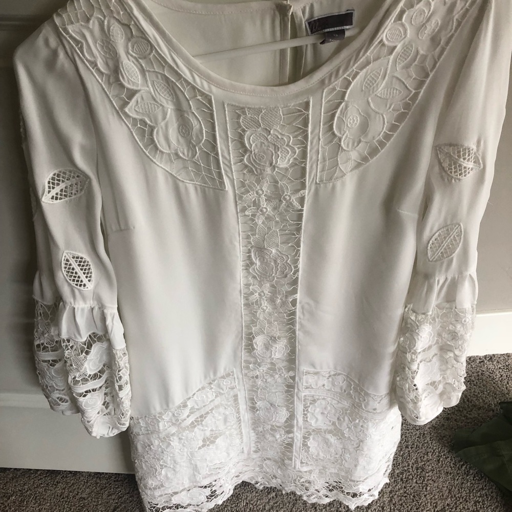 White chelsea28 dress